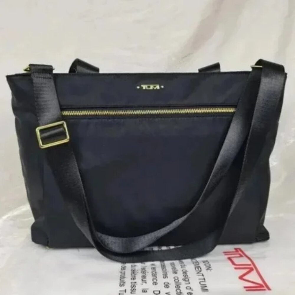 NEW TUMI Voyageur Sidney Nylon Business Tote/Laptop bag